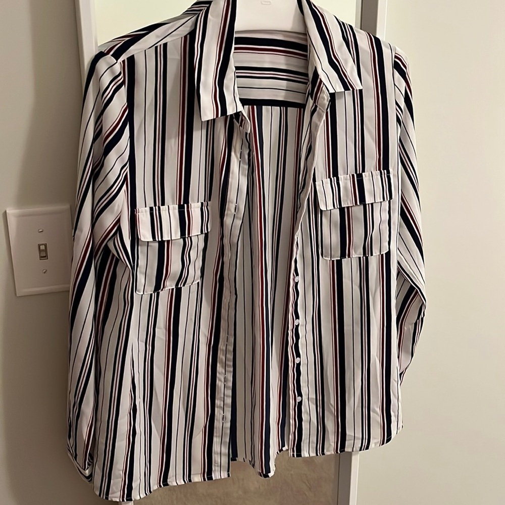 Button down — very lightly worn